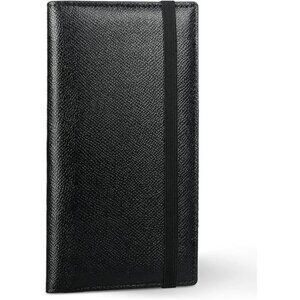 Checkbook Cover for Personal Checkbook Black
